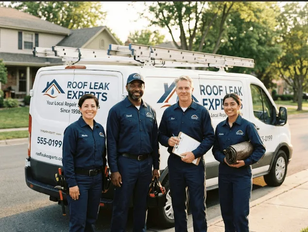 Roof Leak Repair company in Mount Pleasant, WI