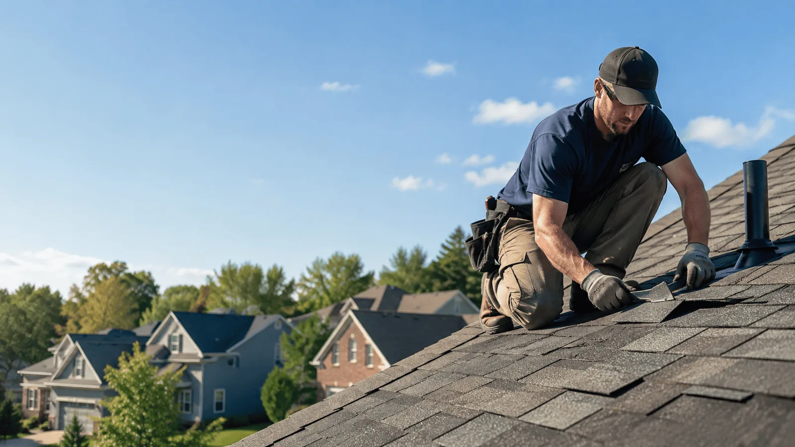 Roof Leak Repair in Mount Pleasant, WI near me